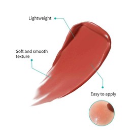 2Pcs Lip Tint Hydrating, Moisturizing Effect Tinted Lip Balm Hydrating, Natural Ingredients Moisture Lip Tint, Non-Sticky and Long-Lasting