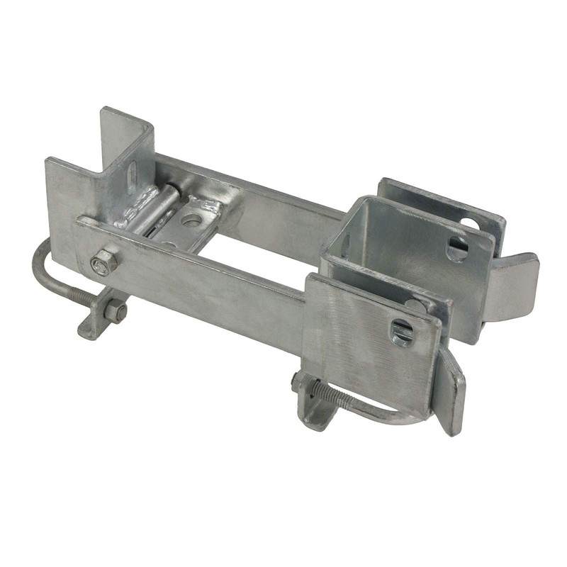 Chain Link Fence Commercial Strong Arm Double Gate Latch for