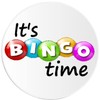 It's Bingo Time - 3 Pack Circle Stickers 3" x