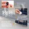 SINGARO 6 Pack Car Deer Whistle Warning for Car Horn