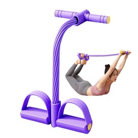 Foot Pedal Resistance Band | Multifunction Leg Stretching Tension Rope - Fitness Strap Expander Adjustable Portable Equipment for Senior Adult Leg Mobility Training