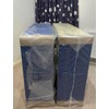 Divan Storage Bags, Heavy Duty Waterproof, King Size, 400 Gauge,
