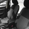 Osilly 2 piezas de fundas para asientos delanteros de coche,