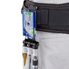Tajima SF-MSHLD Safety System for Waist Belts, Metal, Slim