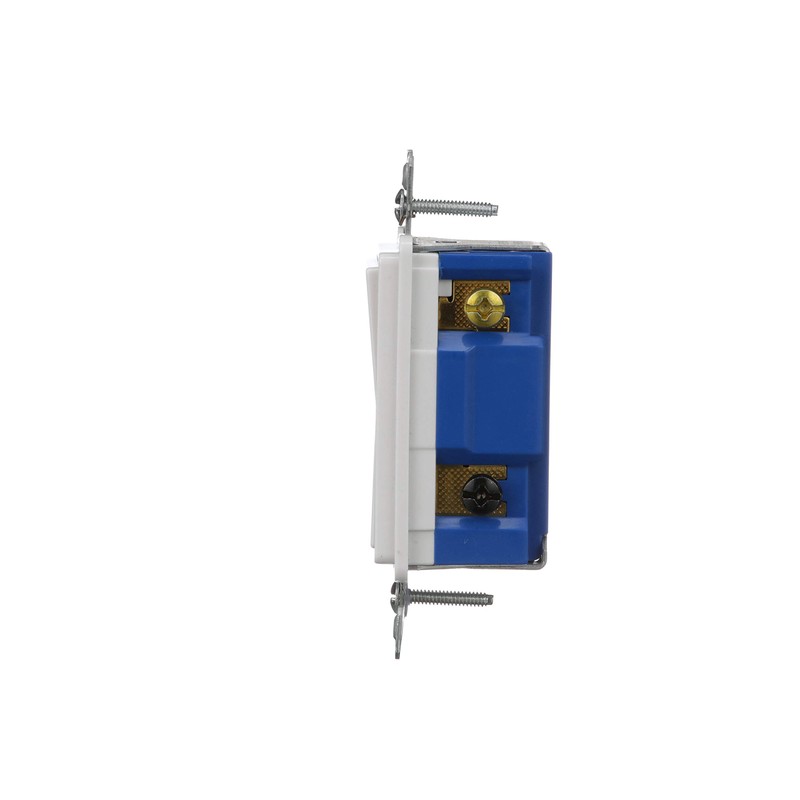 Eaton 7504W-SP-L 15-Amp, 120-Volt Standard Grade 4-Way Decorator Switch, White