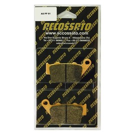 Accossato Bremsbelag agpp91or, Husqvarna > SM 125 Supermotard, S, 125 (1999 – 2013)