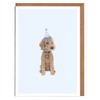 Cockapoo Blank Card - Card for Him - Card for