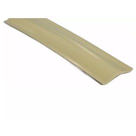 Unbranded 1" x 100 FT Pebble Beige Vinyl Insert Trim Screw Cover RV Boat Camper Trailer