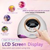 Lámpara de Uñas, UV/LED Secador de Uñas de 280W, Lámpara