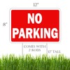 Rogue River Tactical No Parking Do Not Park Here Yard