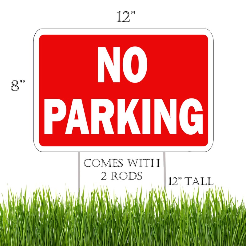 Rogue River Tactical No Parking Do Not Park Here Yard