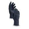 Italian Dress Gloves, Wool Blend Knit Fabric, Military Issue, Elastic