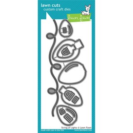 Lawn Fawn, Lawn cuts/Stanzschablone, String of Lights