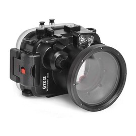 SeaFrogs 40m/130ft Underwater Camera Housing for Canon G1X II