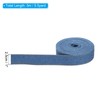 PATIKIL 1" Denim Ribbon, 1 Roll 5.5 Yard Layering Jean
