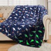 SOCHOW Glow in The Dark Throw Blanket 50 x 60