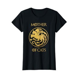 Mother of Cats Cat Mom Cat Mommy T-Shirt