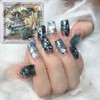 Abalone Nail Art Sequins 3D Irregular Natural Sea Shell Texture