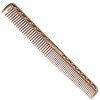 Aluminium Metal Comb Hairdressers Rose Gold S Salon Professional Comb