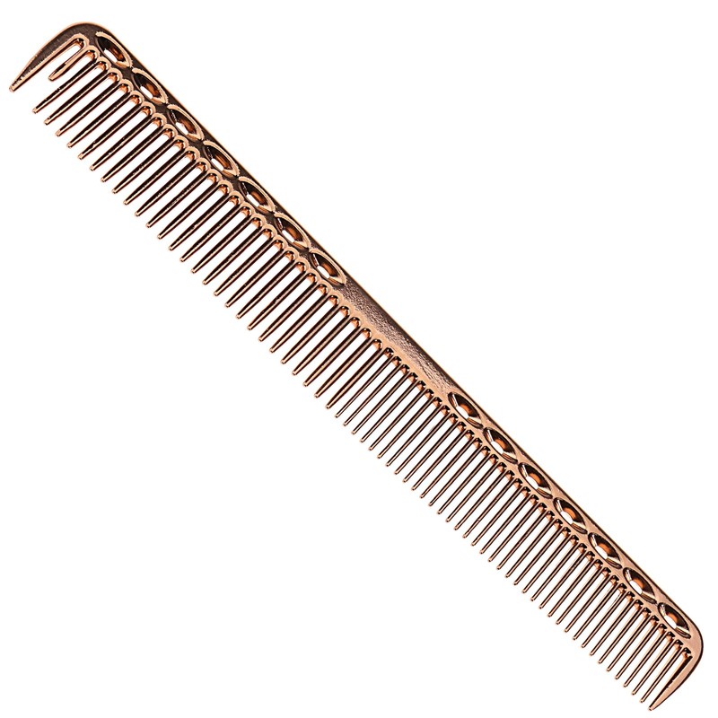 Aluminium Metal Comb Hairdressers Rose Gold S Salon Professional Comb