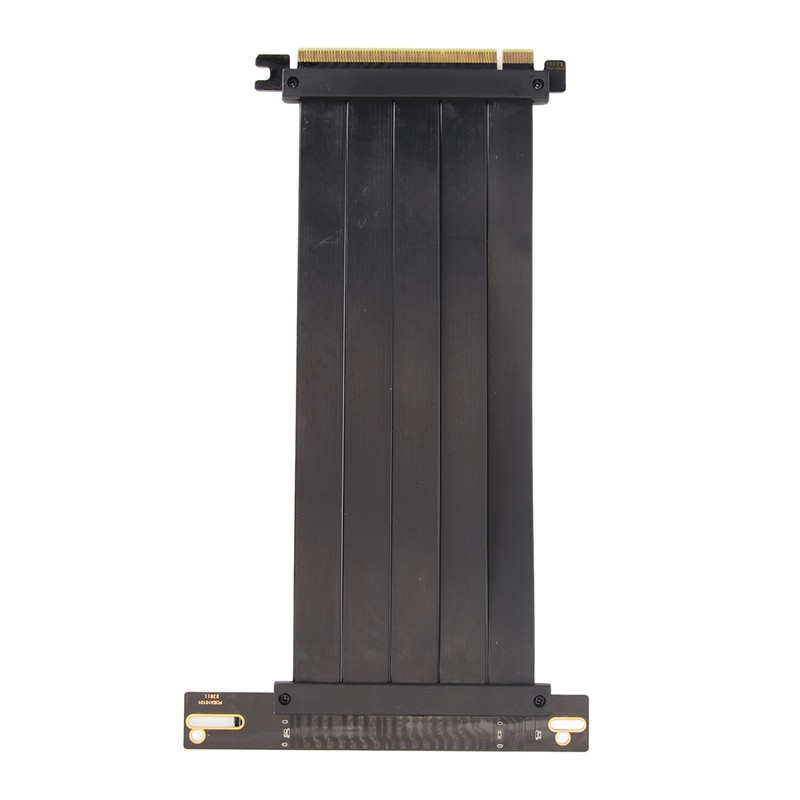 PCIE 4.0 X16 Riser Cable High Speed Flexible Extender Card