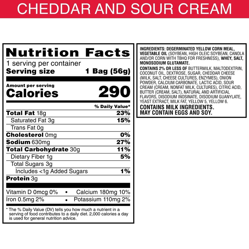 Pringles Mingles Puffed Snacks, Cheddar and Sour Cream, Cheese Puffs,