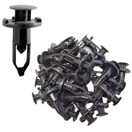 【30個】micoi Rivet Push Rivet Bumper Clip Plastic 9mm Hole Diameter Compatible with Toyota Aqua Prius Voxy Yaris Crown Harrier Vitz
