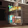 LOVMOR Pull Out Cabinet Organizer and Storage (5" W x
