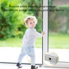 ZFYQ 2 Pack Sliding Window Locks, Window Lock with Key,
