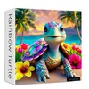 Rainbow Turtle Puzzles for Adults 1000 Pieces, PICKFORU Summer Turtle