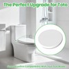 for Toto Washlet+ Bidet Toilet Hole Cover Silicone Plug Grommet