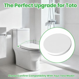 for Toto Washlet+ Bidet Toilet Hole Cover Silicone Plug Grommet Rubber Cap（2 PCS）