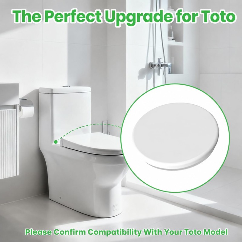 for Toto Washlet+ Bidet Toilet Hole Cover Silicone Plug Grommet