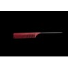 JRL Pin Tail Comb 8.8" - Red