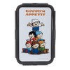 P:os Mainzelmännchen 34995 Lunch Box for Children with 2 Removable