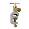 IPW Industries Inc - Self-Piercing Feed Valve C Clamp Style with 1/4" Compression SVN6-14 (SV-6)