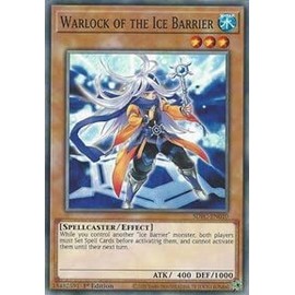 Warlock of The Ice Barrier - SDFC-EN010 - Common - 1st Edition