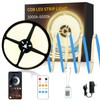 Yeewhale 50 FT COB LED Strip Lights 3000K Warm White