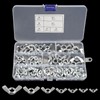 Wing Nuts Assortment Kit Wing Nut Stainless Steel Nuts Set