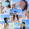 FYANER Sun Visors Hat with Fan for Women - Fan