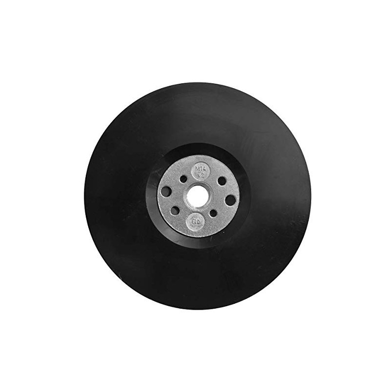 Worksafe RBP125 Ø125mm - M14 x 2mm Rubber Backing Pad