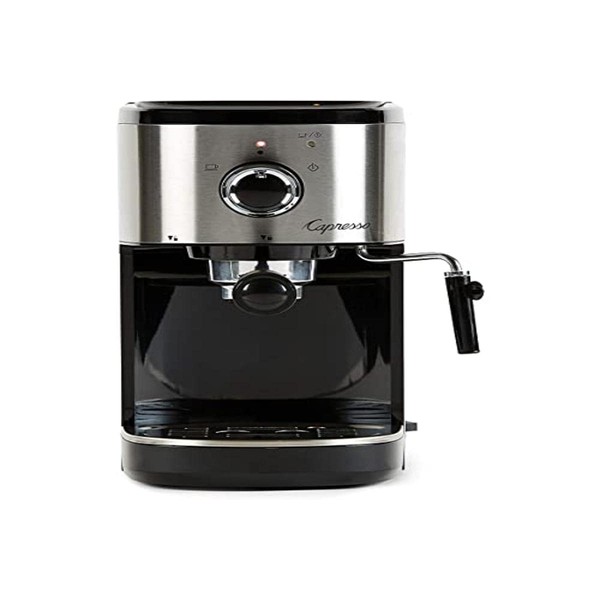 Capresso EC Select Pump Espresso and Cappuccino Machine, Stainless Steel 120.05