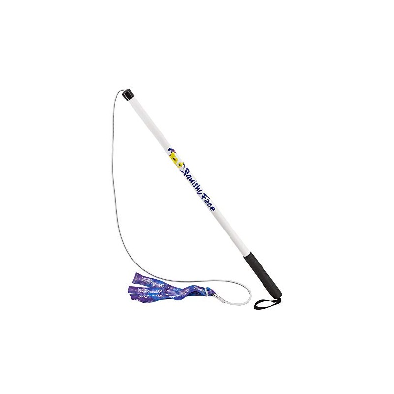 Squishy Face Studio Flirt Pole V2 with Lure - Durable