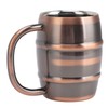 Stainless Steel Beer Mug Double Layer Insulation Multipurpose Safe Ergonomic