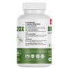 INNO NUTRITION Inno Nutrition Broccoli 1,000mg 120 Capsules 20X Extract
