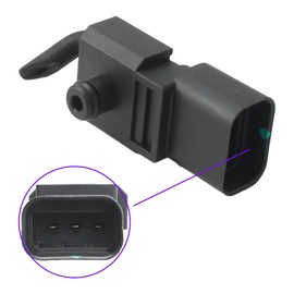 Carbhub 31435-2J000 Fuel Tank Pressure Sensor Fit for Hyundai Elantra 2014-2015 Genesis 2015 Santa Fe 2013-2015 Sonata 2011-2015 Tucson 2010-2015 Veloster 2012-2015