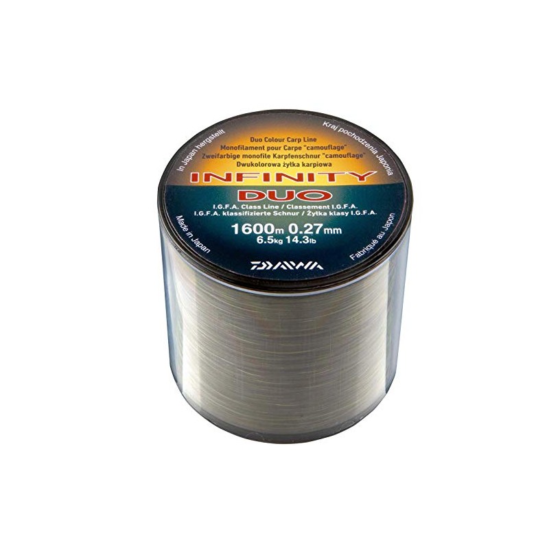 Daiwa Infinity Duo Carp 0.33 mm 1060 mt Carp Line