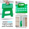 Handy Laundry Folding Lightweight Step Stool - Sturdy Enough to