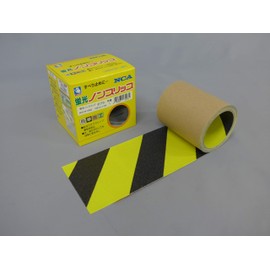 NCA 蛍光ノンスリップ 100×3m ゼブラタイプ NSP-1003-FLZ