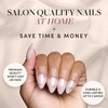 Glamnetic Press On Nails - First Dance | Nude Short